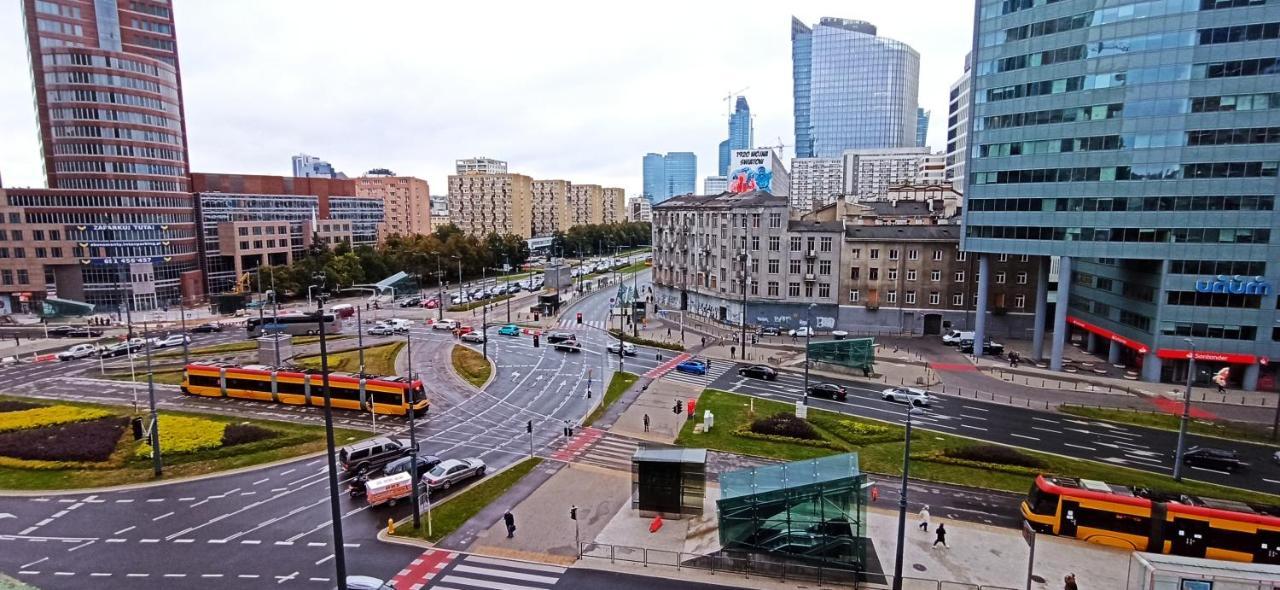 Top Apartamenty Centrum - Metro Rondo Onz Warsaw Exterior photo