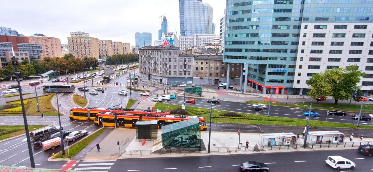 Top Apartamenty Centrum - Metro Rondo Onz Warsaw Exterior photo