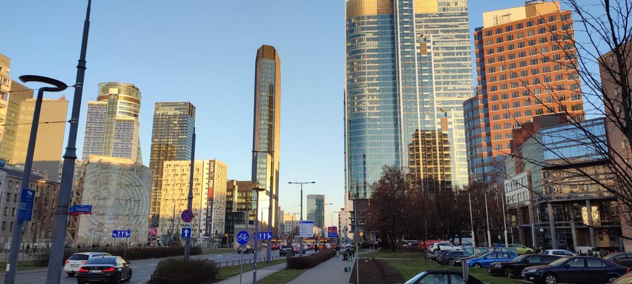 Top Apartamenty Centrum - Metro Rondo Onz Warsaw Exterior photo