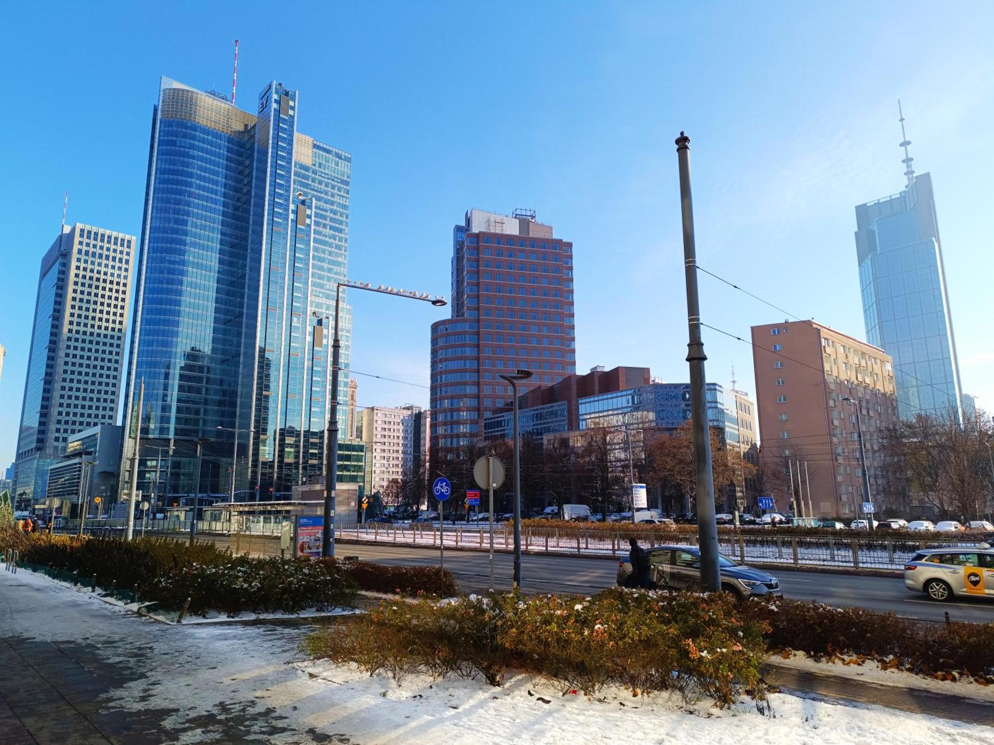 Top Apartamenty Centrum - Metro Rondo Onz Warsaw Exterior photo