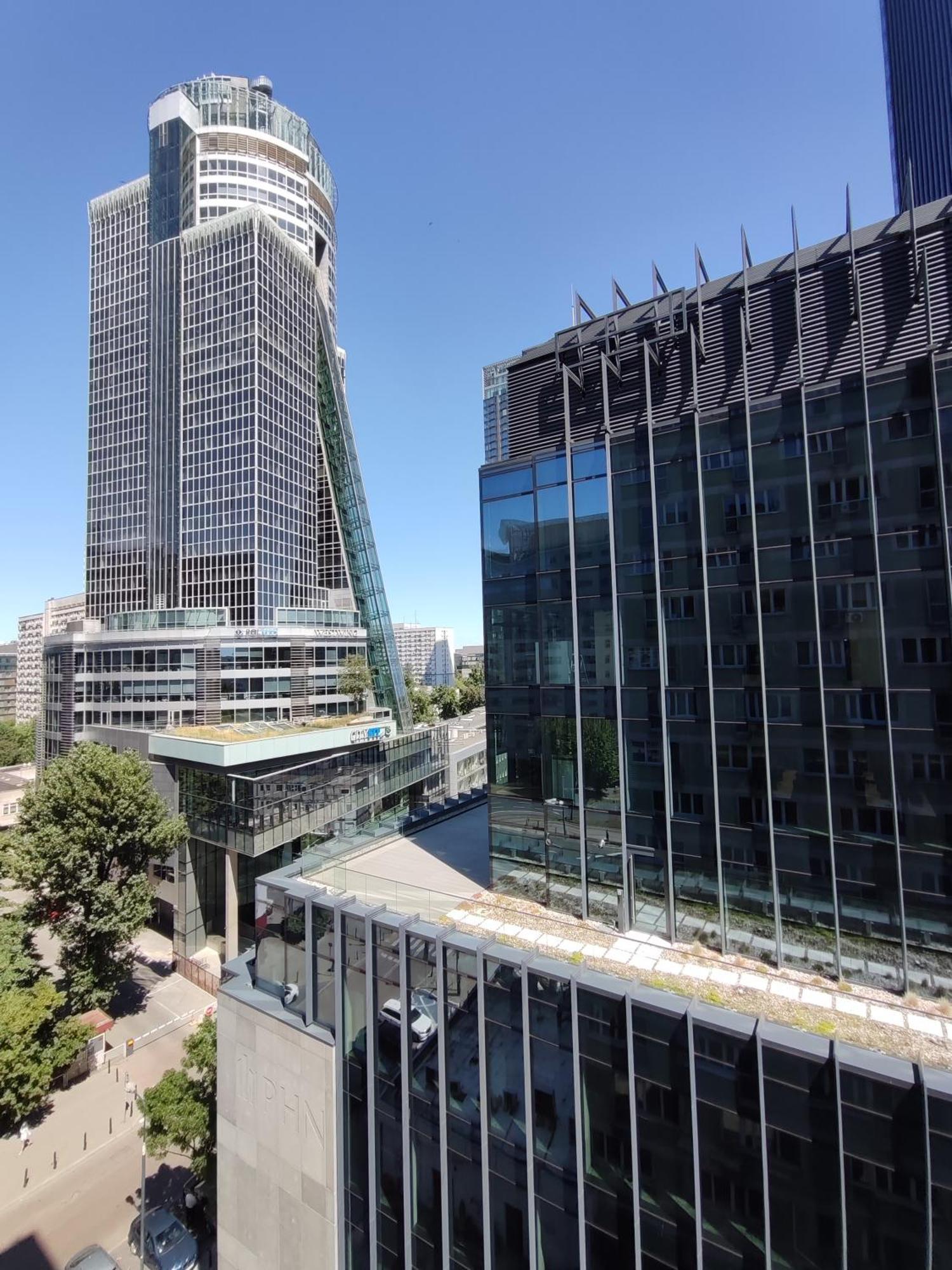 Top Apartamenty Centrum - Metro Rondo Onz Warsaw Exterior photo