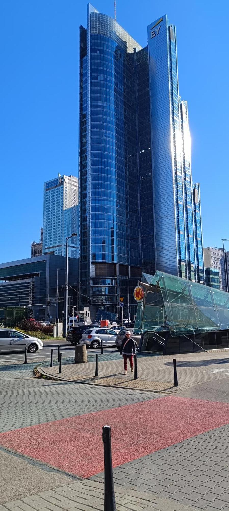 Top Apartamenty Centrum - Metro Rondo Onz Warsaw Exterior photo